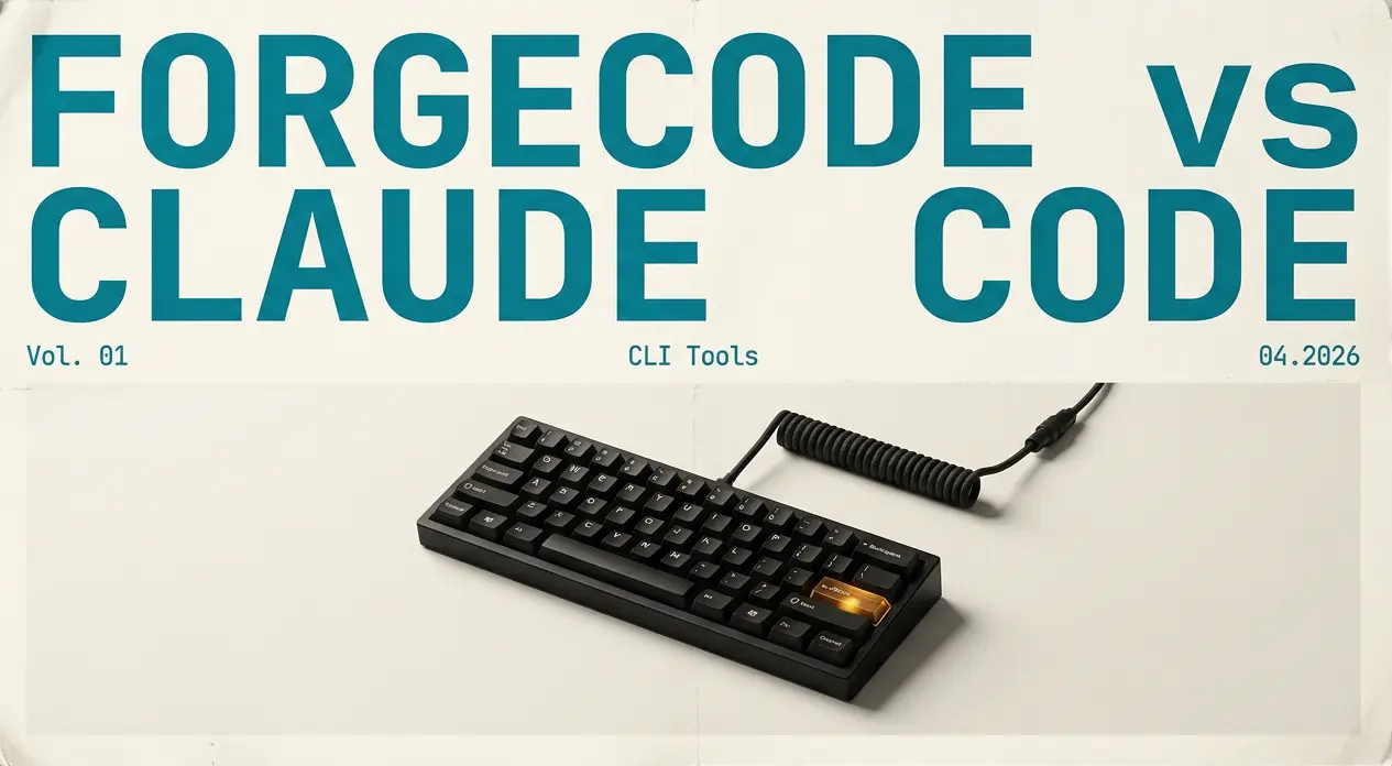ForgeCode vs Claude Code: side-by-side comparison of performance metrics and features