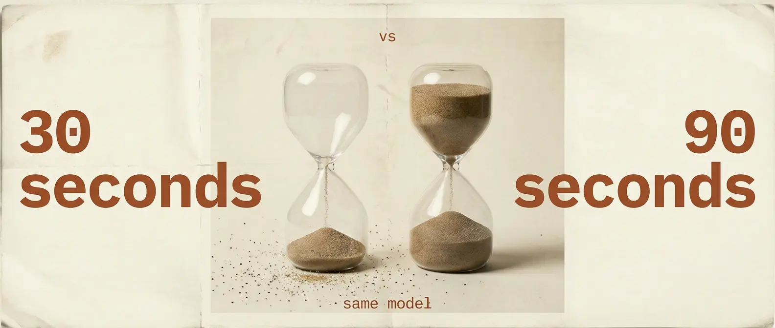 ForgeCode vs Claude Code speed comparison: execution time on identical refactoring and restructuring tasks